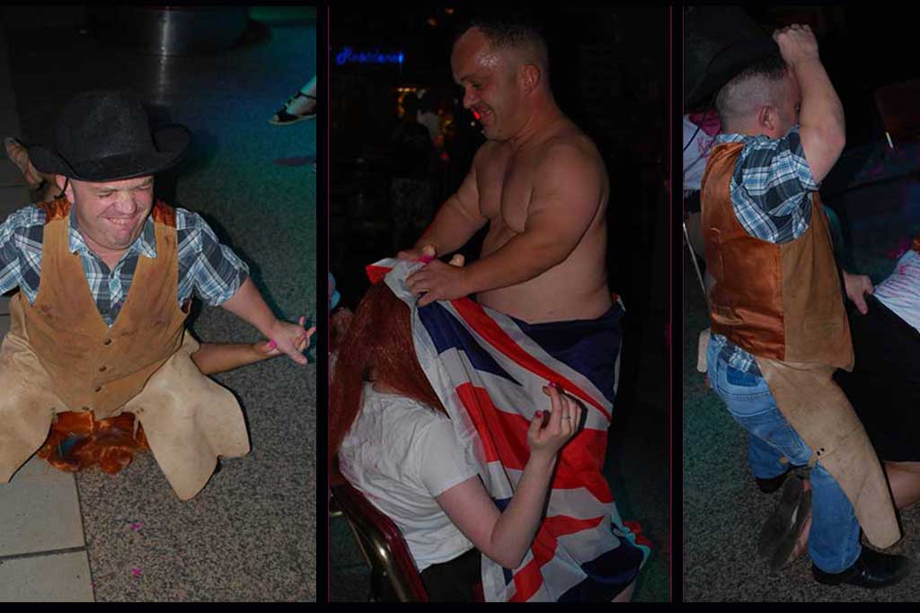 Dwarf Stripper Benidorm